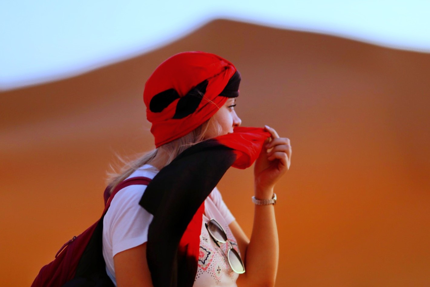 Dunes tempt the world's tourists in Merzouga