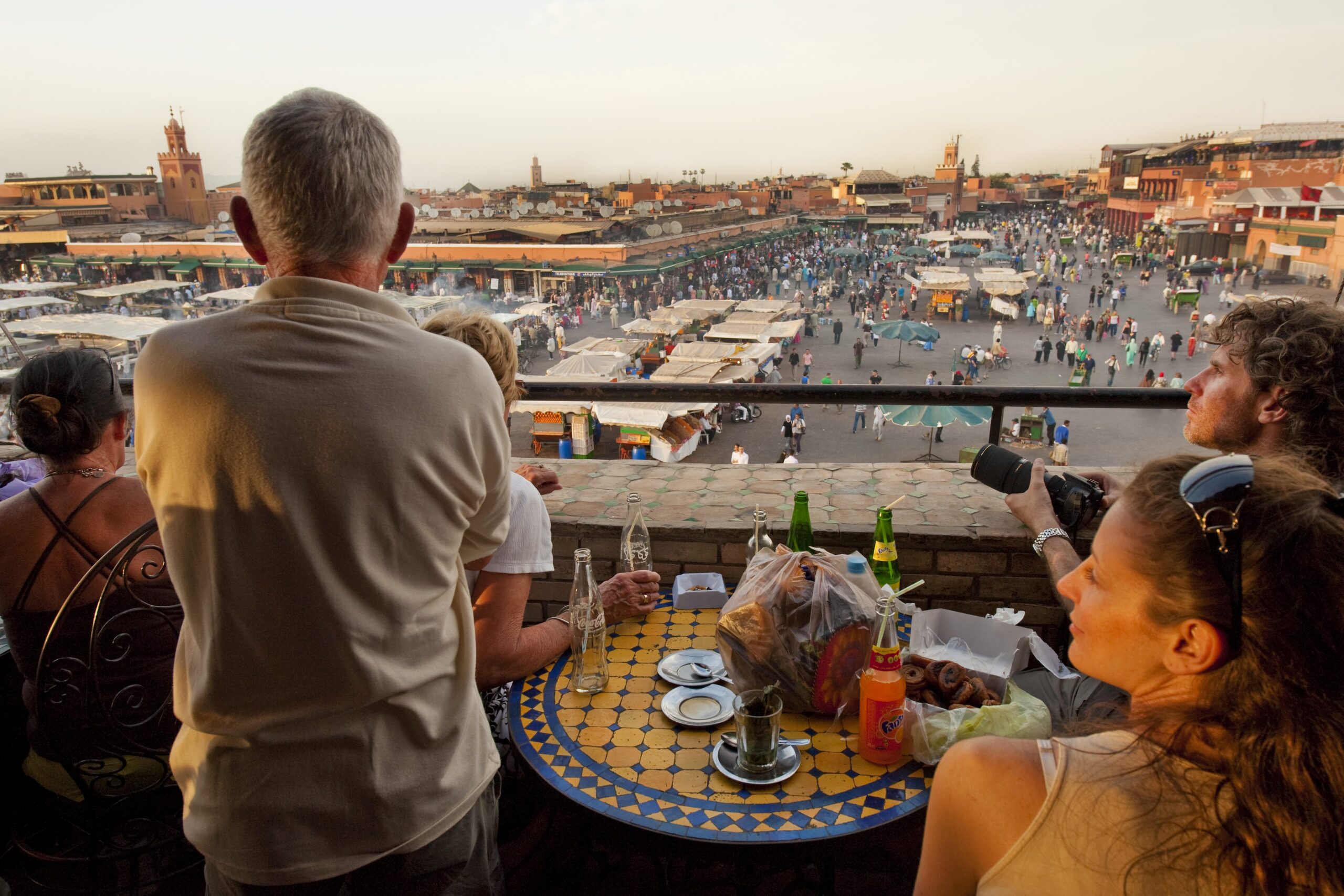 Life returns to Jemaa El Fna Square after the shock of the